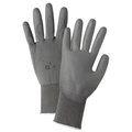 West Chester Protective Gear West Chester 813-713SUCG-XXL Gray Pu Palm Coated Graynylon Gloves 813-713SUCG/XXL